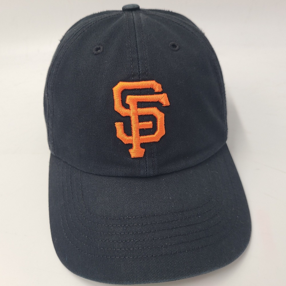 San Francisco Giants Hat Fitted L 47 Brand Franchise Black Orange MLB Baseball